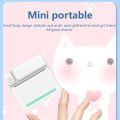 Mini Portable Label Printer Thermal Printing Wireless BT Connection Impresoras Paper Photo Inkless Printers 57mm For Android IOS.