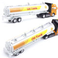 【3C VictoryEagle】NEW 1/48 Alloy Oil Tank Transport Car Pull Kids Toy Table Decor.. 