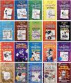 Diary of a Wimpy Kid The Ultimate Complete 20 Books Collection Set by Jeff Kinney.