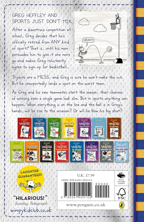 Diary%20of%20a%20Wimpy%20Kid:%20Big%20Shot%20(Book%2016)%20Paperback%20-%20Image%202