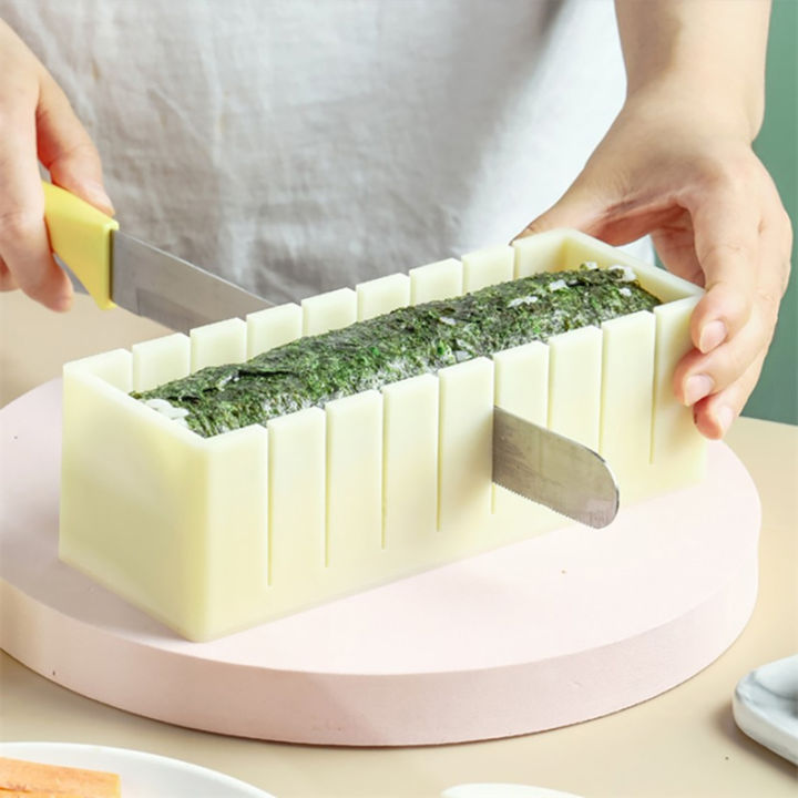 Sushi%20Maker%20Rice%20Mold%20Japanse%20Rijst%20Bal%20Cake%20Mold%20Multifunctionele%20Mould%20Sushi%20Cologo%20-%20Image%205