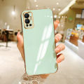 Infinix Hot 12 X6817 X6817B Case 6D Plating Silicone TPU Soft Back Cover Phone Case for Infinix Hot 12 Hot12 X6817 X6817B Coque. 