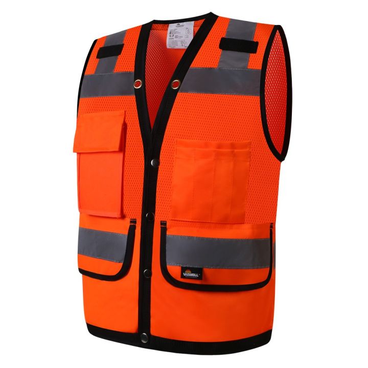 Hi%20Vis%20Safety%20Vest%20Orange%20Reflective%20Work%20Vest%20for%20Warehouse%20Construction%20Supervisor%20Working%20Clothes%20-%20Image%205