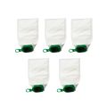 5PCS Dust Bag for Kobold VB100/FP100 Series Parts Home Robot.