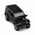 1:32 Jeep Wrangler Sahara Die-Cast Vehicles Alloy Model Car Toys For Gift Collection.
