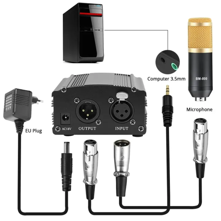 BM800%20Condenser%20Microphone%20Package%20with%20Phantom%20Power%20Supply%2048V%20&%20XLR%20Cable%20&%20Adapter%20for%20Studio%20Recording%20Microphone%20Condenser%20Microphone%20-%20Image%205