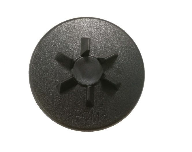 Blender%20Plastic%20Pulley%205.5cm%206-leg%20small%20with%20Screw%20Hole-%20Black%20-%20Image%203