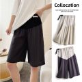 Maternity Shorts Pants Summer Casual Pregnant Pregnant Women's Shorts Maternity Clothes for Pregnant Women Clothings Mother Kids. 