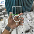 Vivo Y400 BARLIA Magnetic Phone Case  Imported Material High Quality Transparent Case For vivo Y 400 Anti-Yellow Clear Back Cover. 