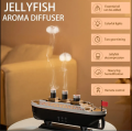 Aroma Diffuser Ship Cool Mist Humidifier with Remote Control. 