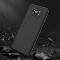 For Xiaomi Poco X3 / Poco X3 Pro Premium Silicone Matte Soft Phone Case - Black.
