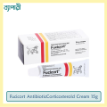 Fucicort Antibiotic/Corticosterold Cream 15g 1 Pack. 