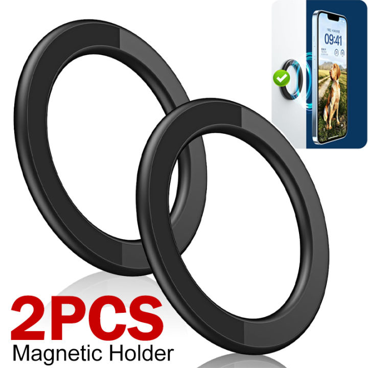 For iPhone 14 13 12 Pro Magsafe Magnetic Ring Wall Mounted