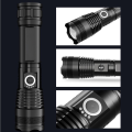 Duangduyang LED Zoom Flashlight XHP70 Torch USB Rechargeable Waterproof Lamp Ultra Bright - Torch Light.