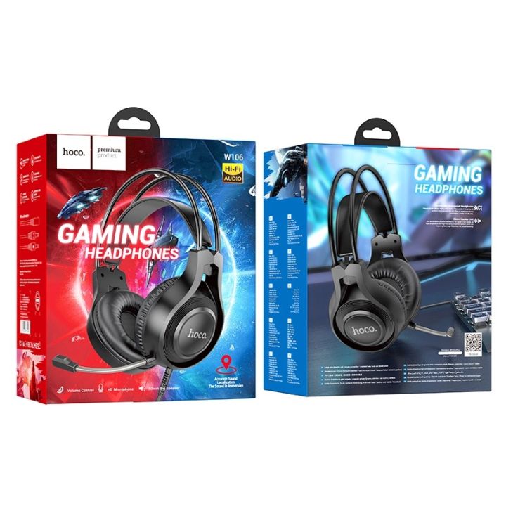 Hoco%20W106%20Tiger%20Gaming%20Over%20The%20Ear%20Headphones%20for%20Desktop,%20Mobile,%20Laptop%20%7C%2050mm%20Drivers%20%7C%202-in-1%20Adapter%20Wired%20Gaming%20Headphone%20-%20Image%207