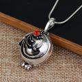 The Vampire Diaries Necklace Elena Gilbert Fashion Vervain Verbena Pendant Photo Locket Jewelry Men Women Christmas Party Gift. 