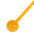 2Pcs Percussion Drum Sticks Mallets Drumsticks Adults Kids Stick Mallet Plastic Musical Instrument Children's Toys Conbo. 