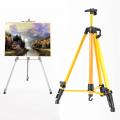 Adjustable Painting Canvas Easel Aluminum Tripod Sketch Display Stand. 
