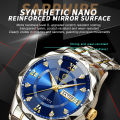 Roshnni BINBOND Luxury Men Fashion Watch Men Waterproof Week Date Clock Sport Watch Men Quartz Wristwatch Relogio Masculino B2521.