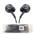 Wire Control Headset for Smartphone 3.5mm In-ear Wired Microphone Volume Control Headset Earphone.