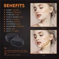 Facial Jaw Exerciser Gym Fitness Ball JawLine Muscle Training Double Chin Reduce Fullhouse. 