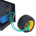 Power Monitor Single Phase LCD Digital Display Voltage Current Meter Tester Hot.