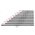 2Pcs 8-16 Ball Bearing Drawer Slides Furniture Slide Steel Ball Bearing Slides Keyboard Cabinet Cupboard Drawer Runners. 