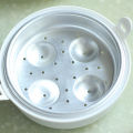 OIMG Chicken Shape 4 Eggs Steamer Boiler Kitchen Microwave Oven Supplies Cooker Tool.