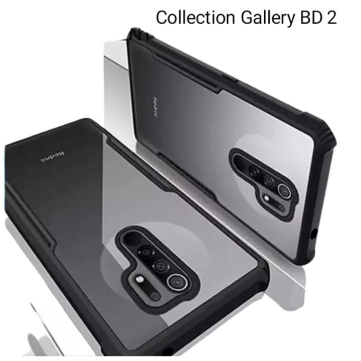 For Redmi 9/ Poco M2 New Design Shockproof Bumper Anti-Drop Slim