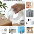 Adhesive Double Sided Magic Tape. 