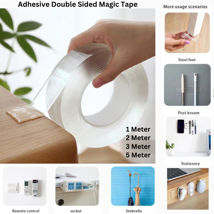Adhesive%20Double%20Sided%20Magic%20Tape%20-%20Image%202