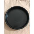 Pizza Pan 12 inch  - Black. 