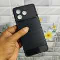 For ZTE Blade A36 Back Cover Heavy Strong Liquid Silicone Soft Gel Cover Case For ZTE Blade A36 Spg Phone Back Cove. 