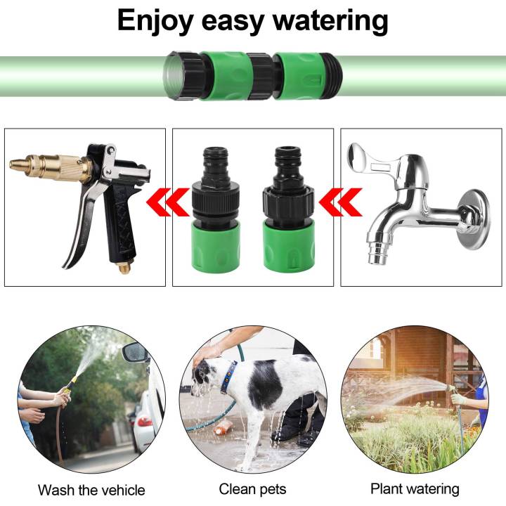 Garden%20Quick%20Connect%20Release%20Water%20Hose%20Fittings%20Plastic%20Connectors,%20Male%20&%20Female%203/4%20Inch%20GHT%2010Pcs%20-%20Image%205