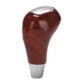Manual Car Gear Shift Knob Shifter Gear Lever Boot for Mercedes Benz W210/W220/W163/W202/W140. 