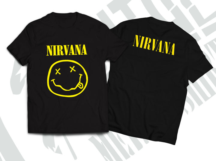Brutal metal t-shirt Nirvana-2