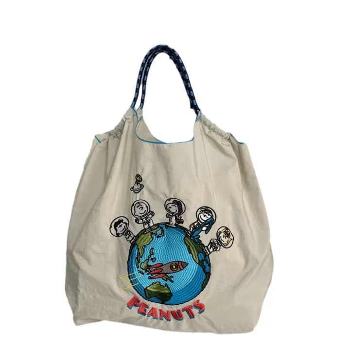 2024%20Japanese%20cartoon%20cute%20embroidered%20nylon%20eco-friendly%20shopping%20bag%20foldable%20large%20capacity%20convenient%20crossbody%20shoulder%20bag%20-%20Image%205