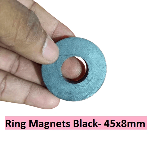 Black%20Ring%20Magnets%20Black-%2045x8mm%20%20Magnets%20Multipurpose%20Permanent%20Round%20Ring%20Magnet%20Permanent%20Magnet%20-%20Image%202