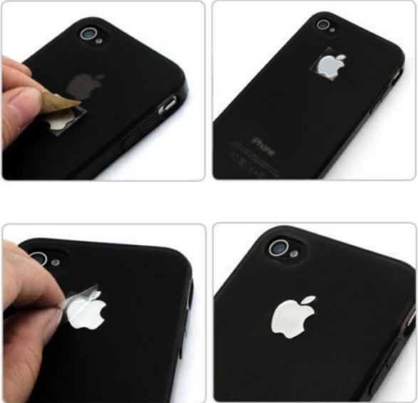 Innovative%20Appliance%20-%20Apple's%20metal%20look%20for%20iPhone%20mobile%20phone%20is%20a%20silver%20-colored%20logo%20sticker.%20-%20Image%204