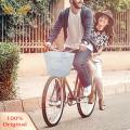 SuperRide Bicycle Basket Thickened Large Capacity Cycling Bike Basket. 
