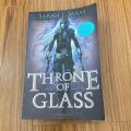 Throne of Glass  (Throne of Glass #1 ) by Sarah J. Maas (Premium Paper and Matte Cover). 