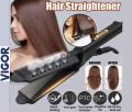 VIGOR V-908 Fast Hair Straightener Professional Hair Iron, Heavy Duty.