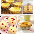 Amoued 20 and 10 Pcs Aluminum Egg Tart Mold. 