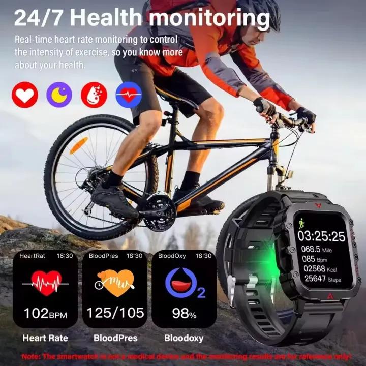 TIMACK%C2%AE%20H11%20Smart%20Watch%201.99"%20HD%20Full%20Touch%20Screen%20Men%20Bluetooth%20Call%2044*38*13mm%20Magnetic%20Wireless%20Charging%20Custom%20Picture%20Smartwatch%20for%20IOS%20Android%20for%20Men%20Women%20Holiday%20Gifts%20-%20Image%207