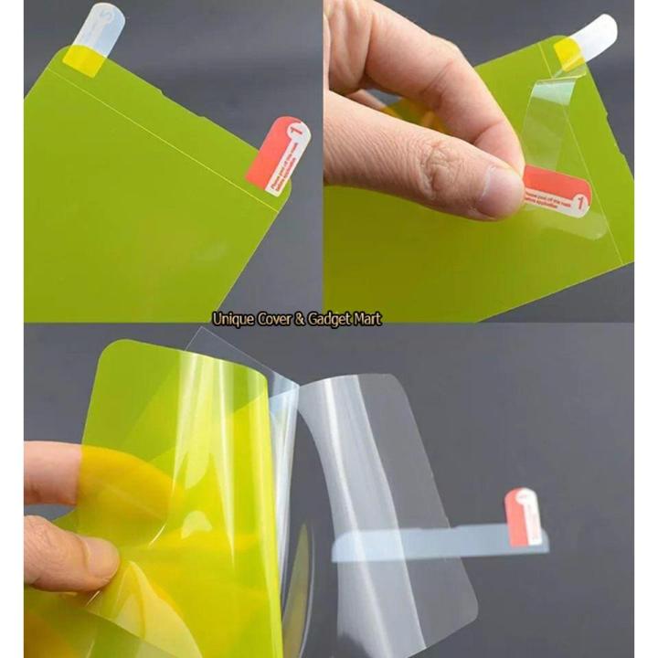 Samsung Galaxy A30 Transparent Back Poly Sticker