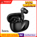 Hoco EQ26 Nice ANC+ENC True Wireless Earbuds | Bluetooth 5.4 | 13 mm Drivers | 7–10 H Playback (6 H ANC) | 350 mAh LED Display Case | Touch Controls | IPX5 Sweat-Resistant | Type‑C Charge.
