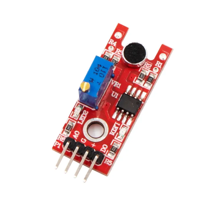 1pcs Microphone Voice Sound Sensor Module For Arduino Analog Digital Output Sensors KY-038