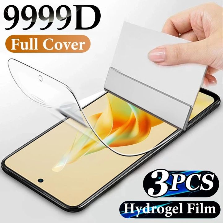 T 4G film for R protection screen protector for OPPO3 pack for Reno 8T hydrogel film 9H full eno 8T Reno85G non-glass