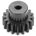 【Yurui】Set 1.4Cm Upgrade Metal 17T Motor Gear Spare Parts Pinion Gear Parts Pcs 10 X 8 X 5Cm Diff Differential Main Gear. 