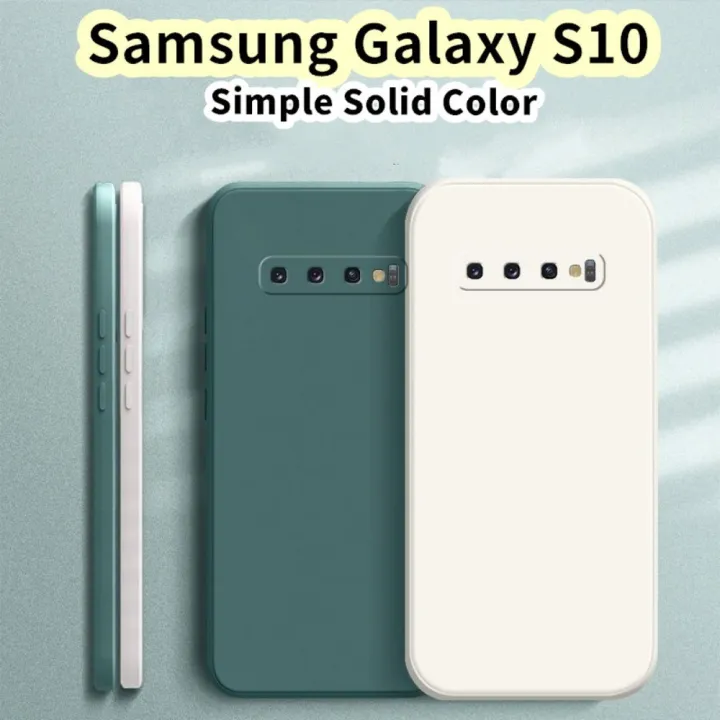 Original%20For%20Samsung%20Galaxy%20S10%20Silicone%20Full%20Cover%20Case%20Straight%20edge%20Phone%20Case%20Cover%20-%20Image%203